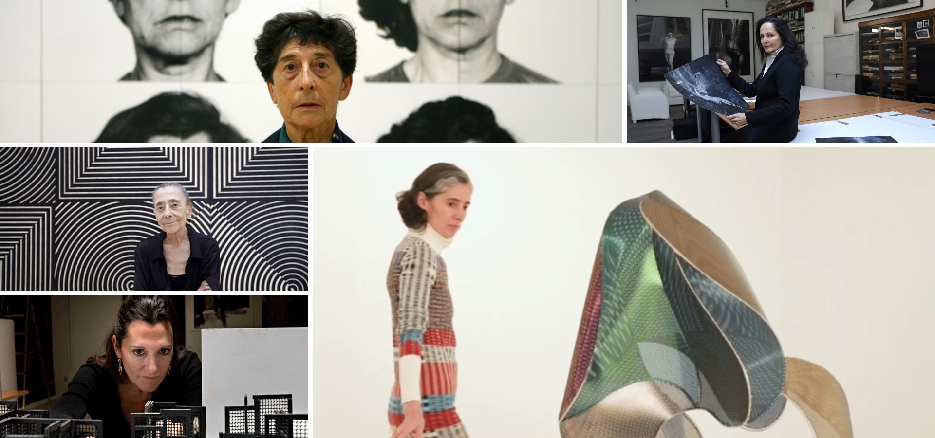 5 women who revolutionized the art world