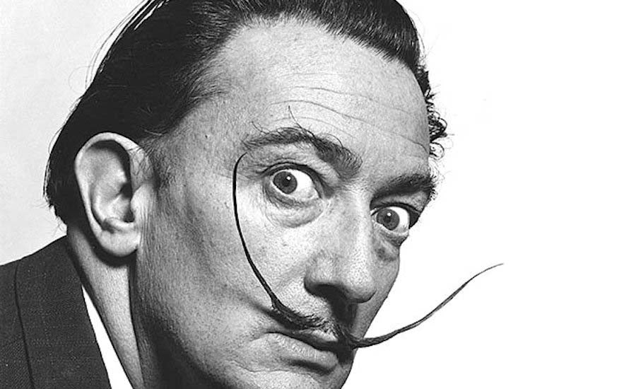 The 7 symbols of Dalí's work