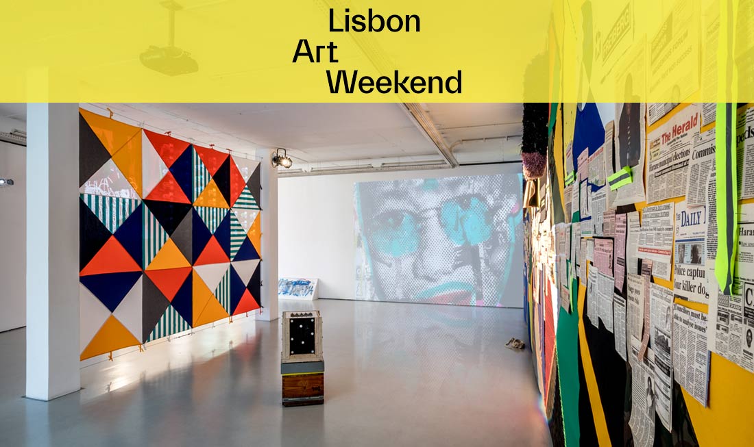 All the Lisbon Gallery Weekend at a click of a button
