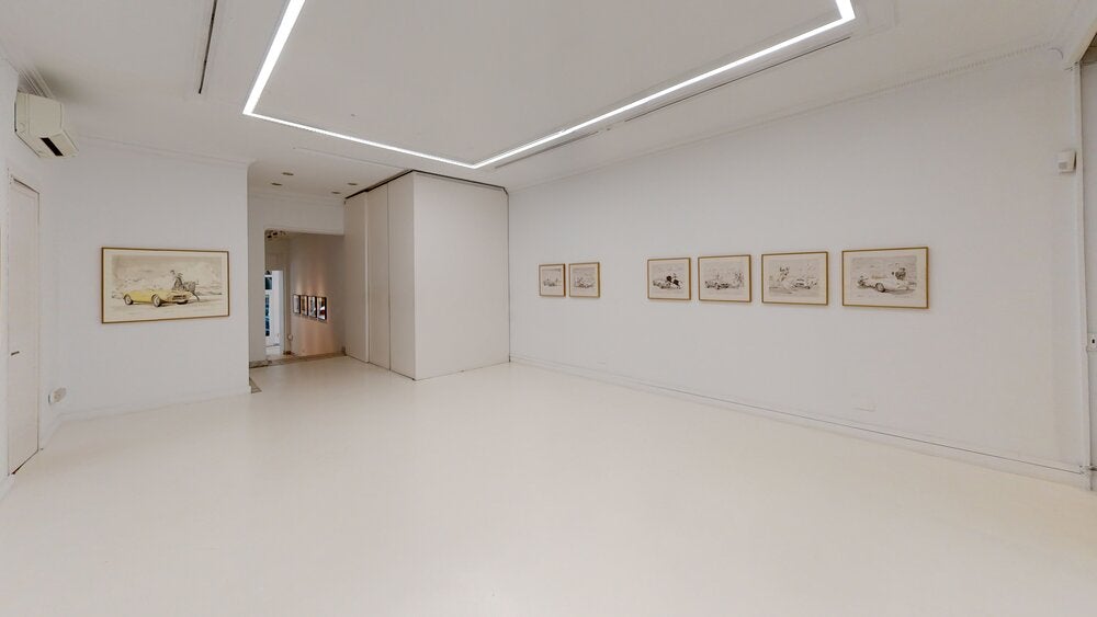 Fernando Pradilla - Opening Madrid Gallery Weekend 2021