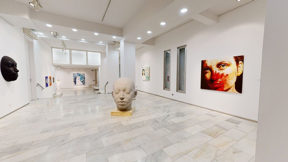 Alberto Cornejo BAT Gallery - Opening Madrid Gallery Weekend 2021