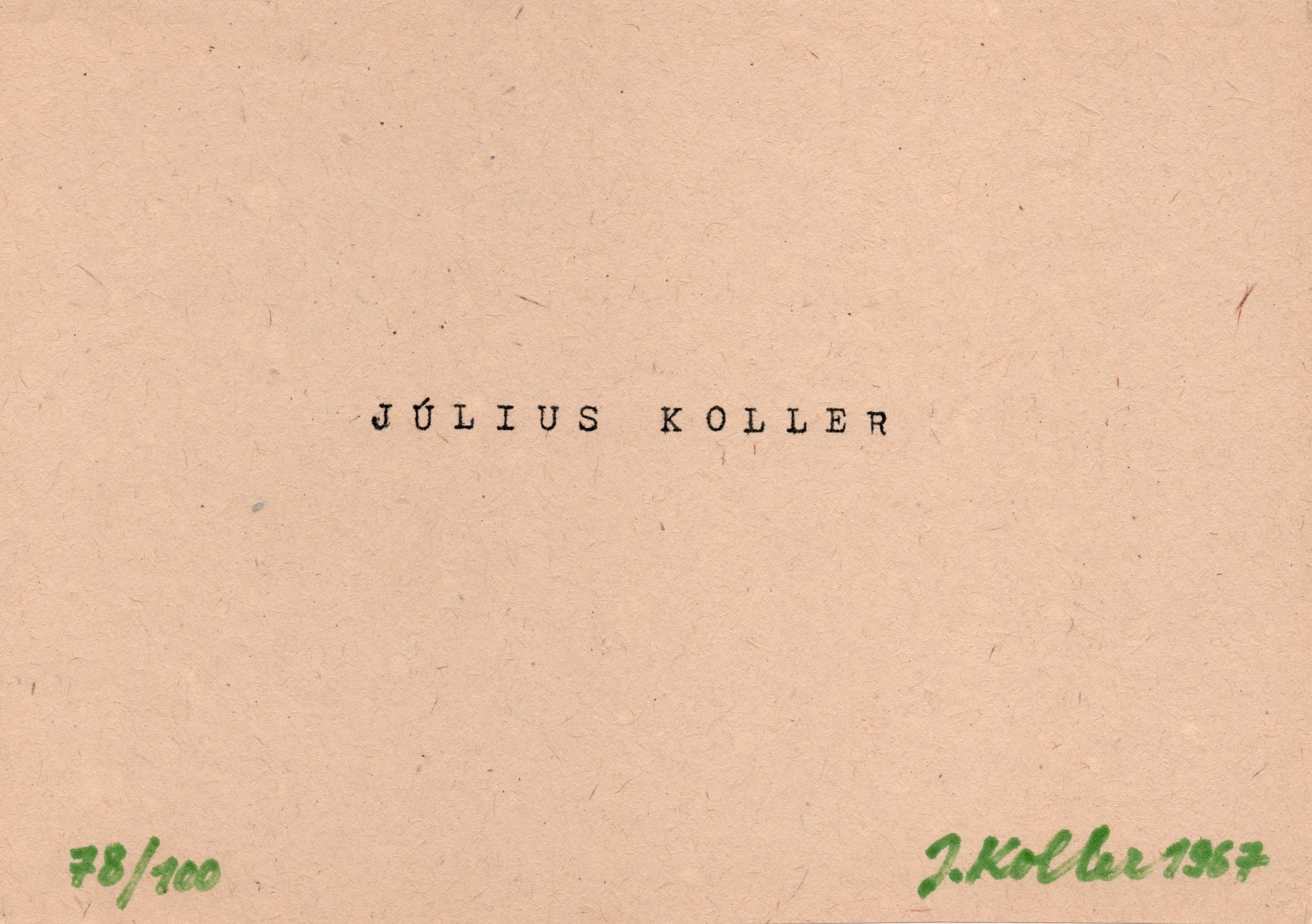 Július Koller