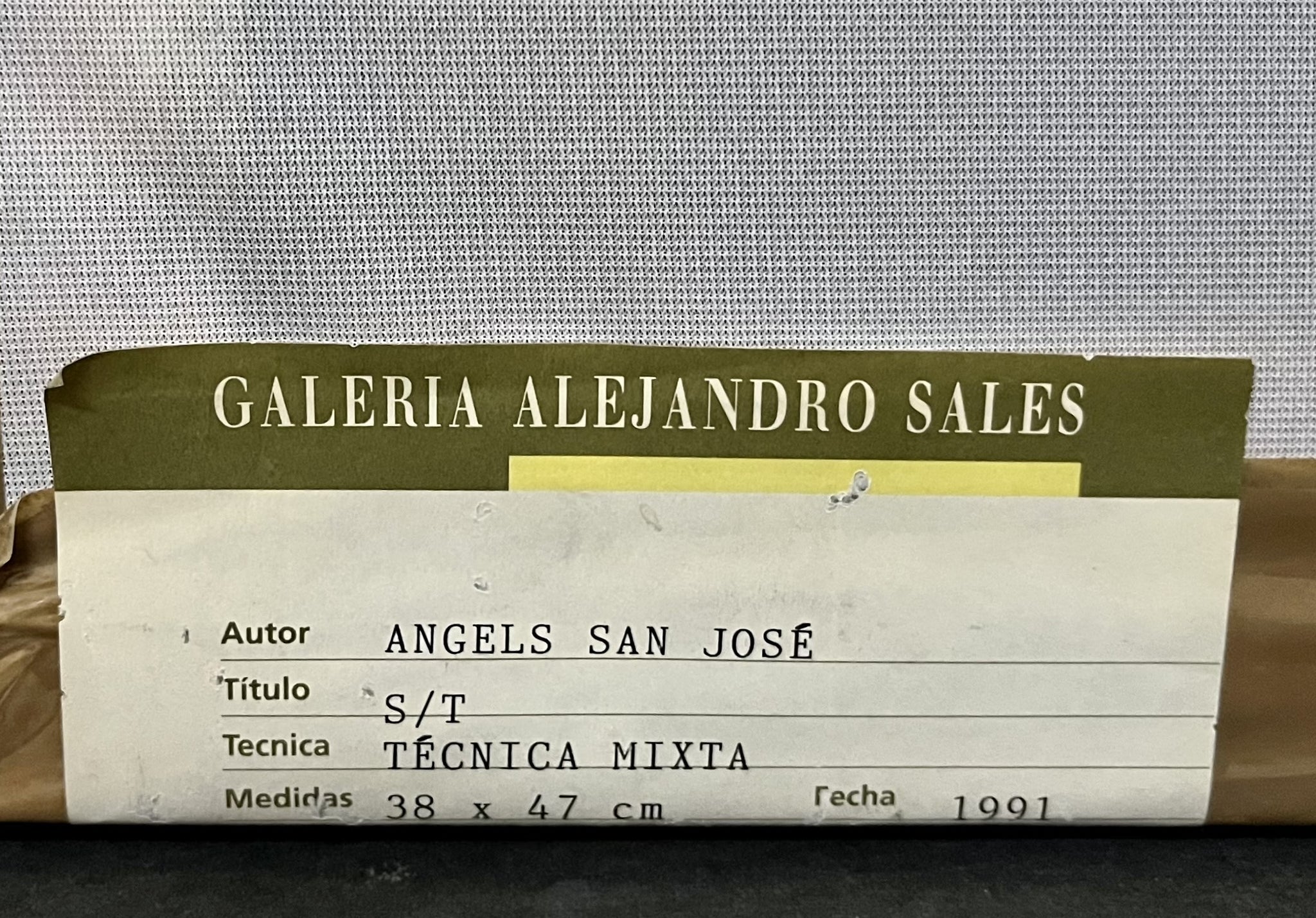 Ángeles San José